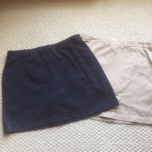 Girls 16 plus uniform skirt bundle